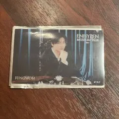 ENHYPEN MUSEUM 2024 クリアカード ジョンウォン