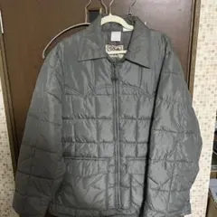 Walls キルティングダウン グレー USA製 メンズ XL