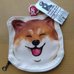 b-side label ファスナーポーチ イヌ