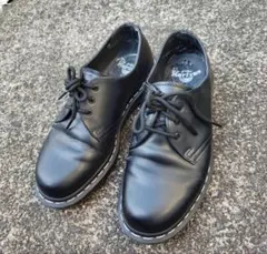 ドクターマーチン 1461 ホワイトステッチ 3ホール シューズ UK