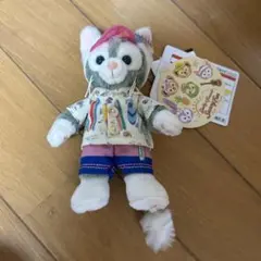 【新品未使用　タグ3枚付き】ステラルー サニーファン ぬいば ぬいぐるみバッジ ディズニー ステラルー サニーファン ぬいぐるみ バッジ 新品