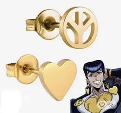 ジョジョの奇妙な冒険　東方仗助ピアス