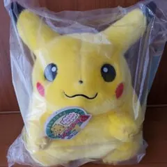 おかえりピカチュウ 1/1ぬいぐるみ
