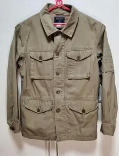 WOOLRICH ミリタリージャケット Mサイズ カーキ