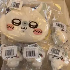 ちいかわ　モモンガだらけくじ　D賞E賞まとめて