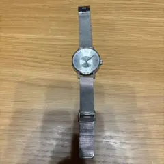 VOLARE KLASSE14 シルバー　時計