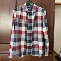 Hollister チェック柄 長袖シャツ