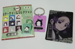 鬼滅の刃　胡蝶しのぶ　カラーチャームコレクション　コレクターズカード　セット