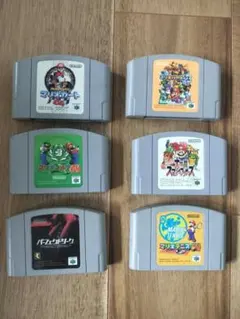 ニンテンドー64 ゲームセット