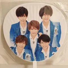 キンプリ　5人　King & Prince カウコン ジャンボうちわ