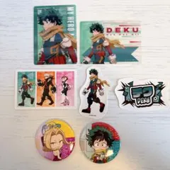 ヒロアカ ジャンフェス 緑谷出久 グッズ まとめ売り