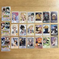 僕のヒーローアカデミア スナップマイド 18枚セット