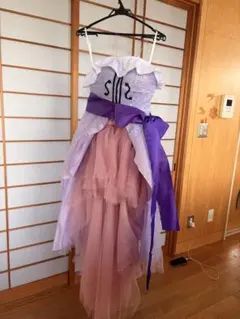 にじさんじ 周央サンゴ風 歌みた衣装➕ウィッグセット