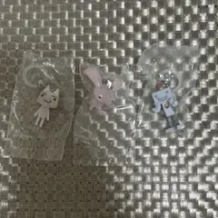 どこでもいっしょ めじるしアクセサリー トロ ジュン スズキ3個セット