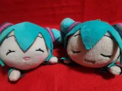 初音ミク 寝そべりキーチェーンマスコット ぬいぐるみ まとめ売り
