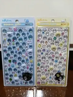 【正規品】ボンボンドロップシールminiしずくちゃん 2枚セット
