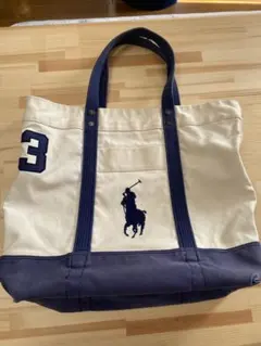ラルフローレン　トートバッグ