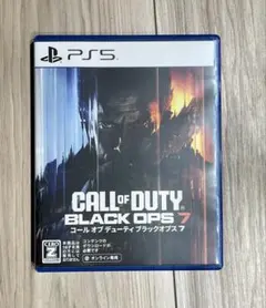 CALL OF DUTY BLACK OPS 7 PS5