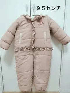 ピンク ジャンプスーツ 95cm 　しまむら　バースデー　conoco