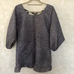 レディース　昭和レトロ　エプロン　M 割烹着