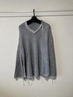 camphor wood ニット