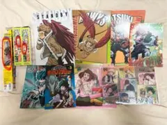 【ヒロアカ】 ポスター　クリアファイル　まとめ売り