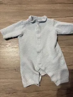 即購入⭕️ユニクロ ベビー キルトカバーオール/長袖