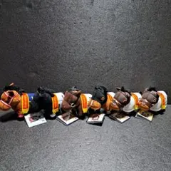 サラブレッドコレクションマスコットボールチェーン　６体セット