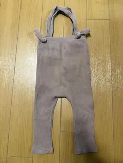 ②ベビースパッツ　サスペンダー付き　レギンス　90cm