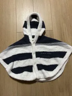 GELATO PIQUE フード付きポンチョ