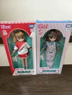 りかちゃんくじ×セーラーズ 01 03 チアスタイル オーバーオールスタイル