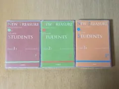 NEW TREASURE ENGLISH SERIES CDセット