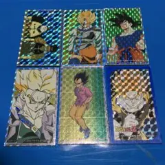 ドラゴンボールZ PPカードコレクション アマダ 4枚セット - メルカリ