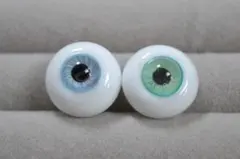 <JF10> グラスアイ ドールアイ 約15mm 約16mmのサムネイル