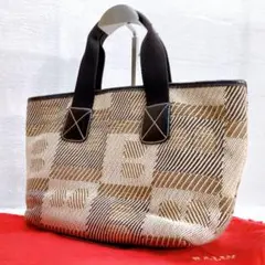 美品 BALLY キャンバス×レザー ミニトート ベージュ　　A4 　収納 楽天市場】トートバッグ キャンバス（ブランドバリー）（バッグ