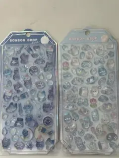 ボンボンドロップシール　2種セット