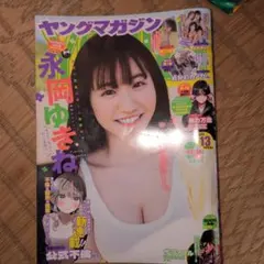 ヤングマガジン 永岡ゆきね 他　グラビア切り抜きのサムネイル