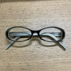 白山眼鏡店 ハーフリム メガネ 希少 廃番モデル - メルカリ