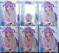 ホロライブ 湊あくあ Relax time フィギュア　6体セット