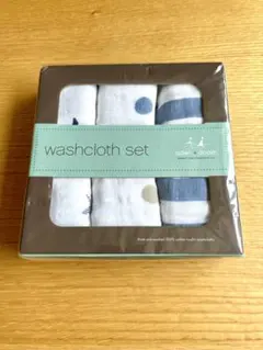 ゆかりしゃす様専用　【新品未使用】aden + anais ガーゼハンカチセット