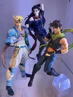 ジョジョ 2部 一番くじ 3体セット