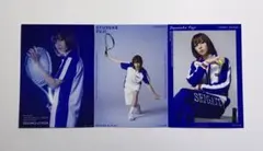 ミュージカル テニスの王子様 4th 不二周助 ブロマイド 3枚セット