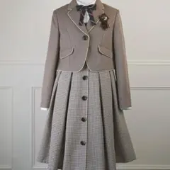 waltz by BEAMS DESIGN 165A 6点セット waltz by BEAMS DESIGN ピンストライプスーツ キッズ 男の子 ビームス