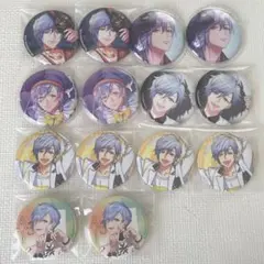 A3! 斑鳩三角 缶バッジ