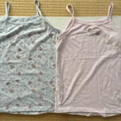美品⭐︎しまむら 150センチ キャミソール 2枚セット