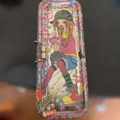 LOVE POP GIRL 筆箱 カラフルデザイン