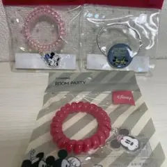 ディズニー　ヘアゴム　ミニーマウス　ミッキーマウス　まとめ売り