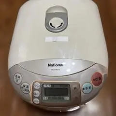 【幸い】National 電子ジャー炊飯器 8合炊き SR-E15TM 幸い】National 電子ジャー炊飯器 8合炊き SR-E15TM カテゴリー