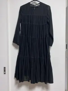 ne Quittez pas コットンボイルパネルワンピース - メルカリ