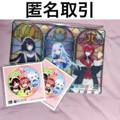 くら寿司コラボ さんばか下敷きステッカー